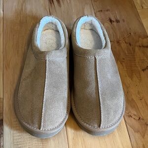 Target Suede Clog Slippers